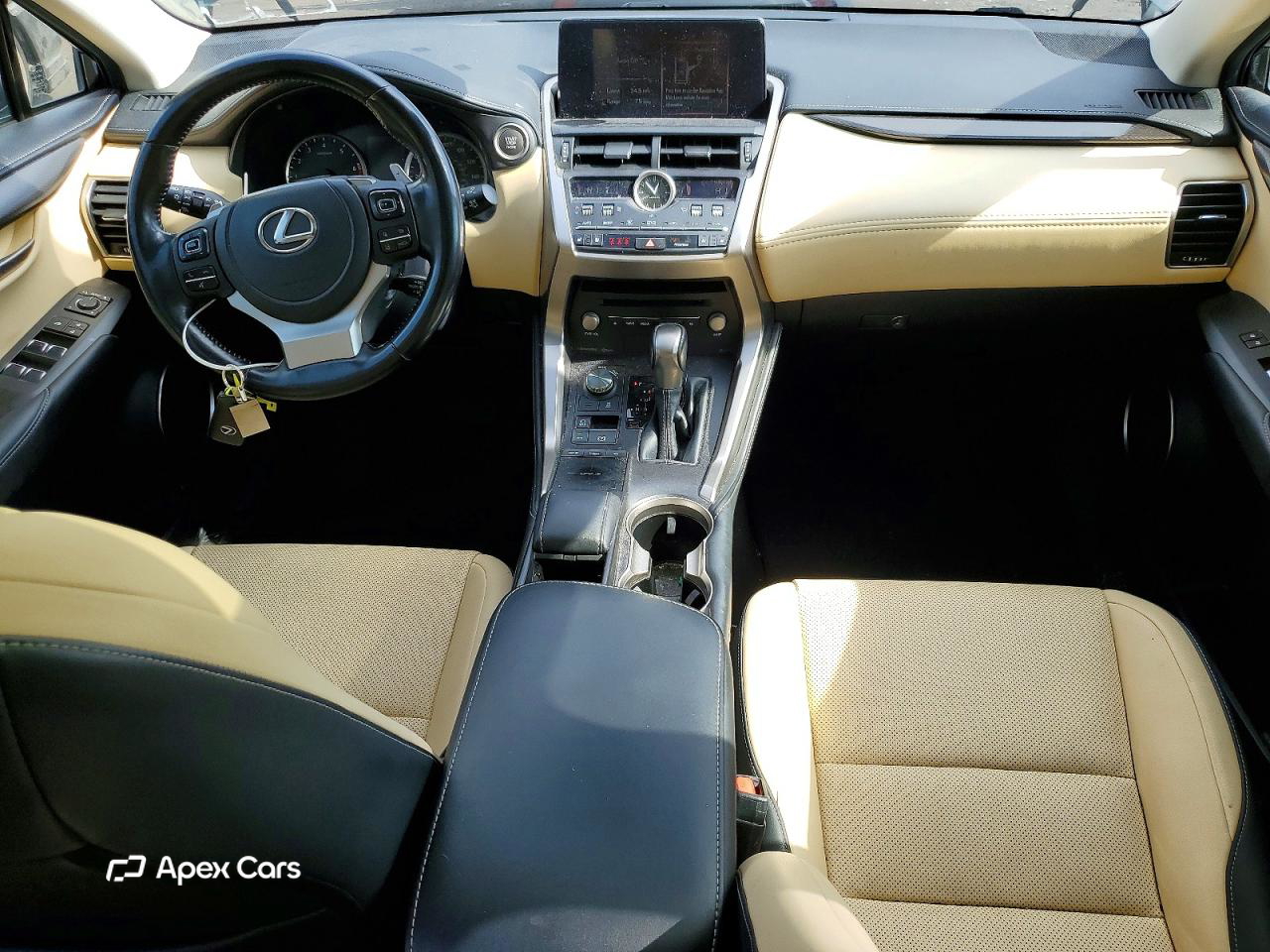 Lexus NX 2021