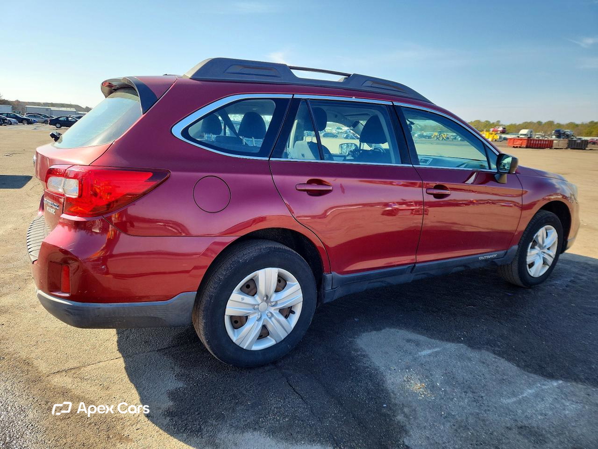 Subaru Outback 2016