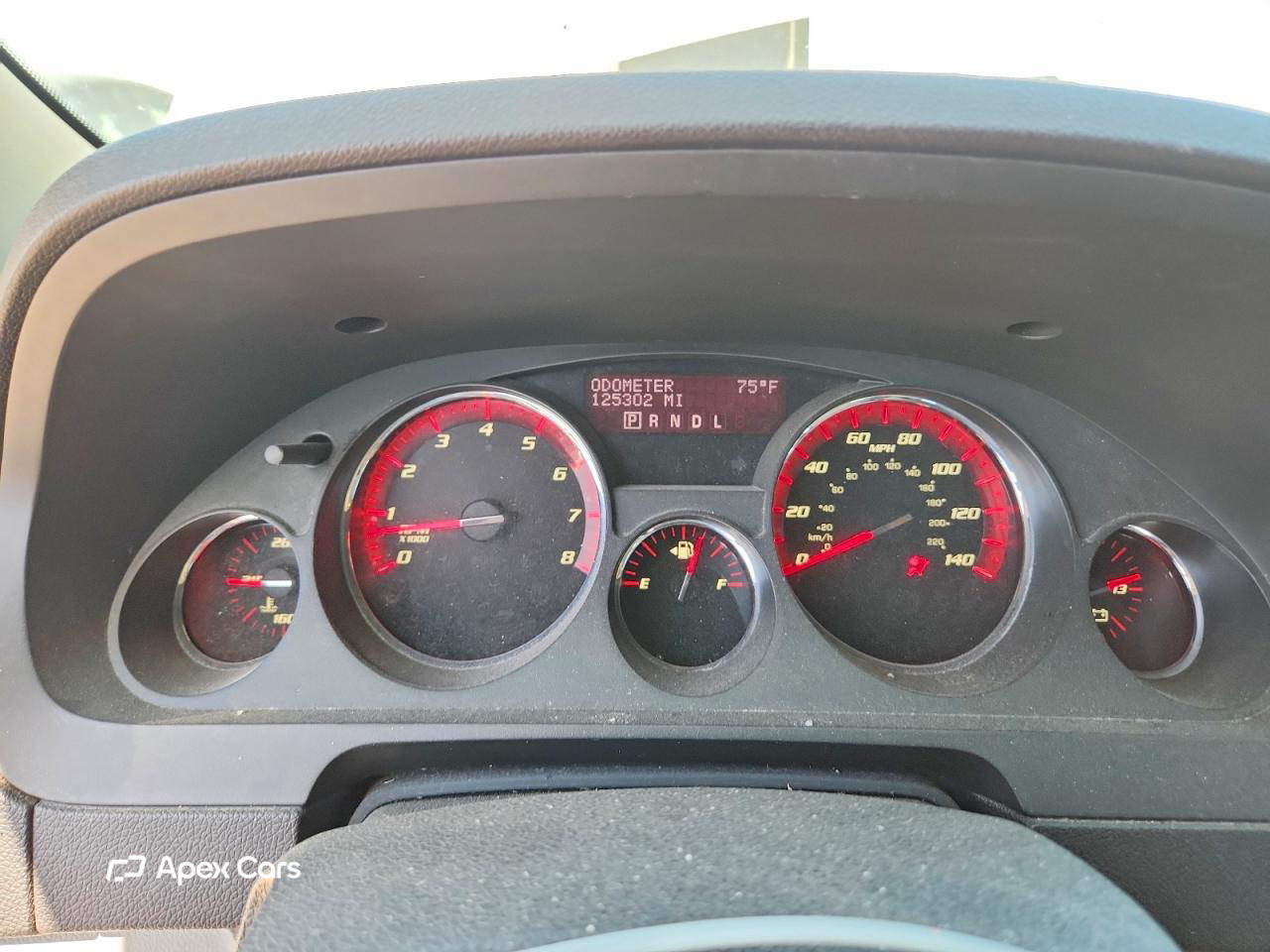 GMC Acadia 2008