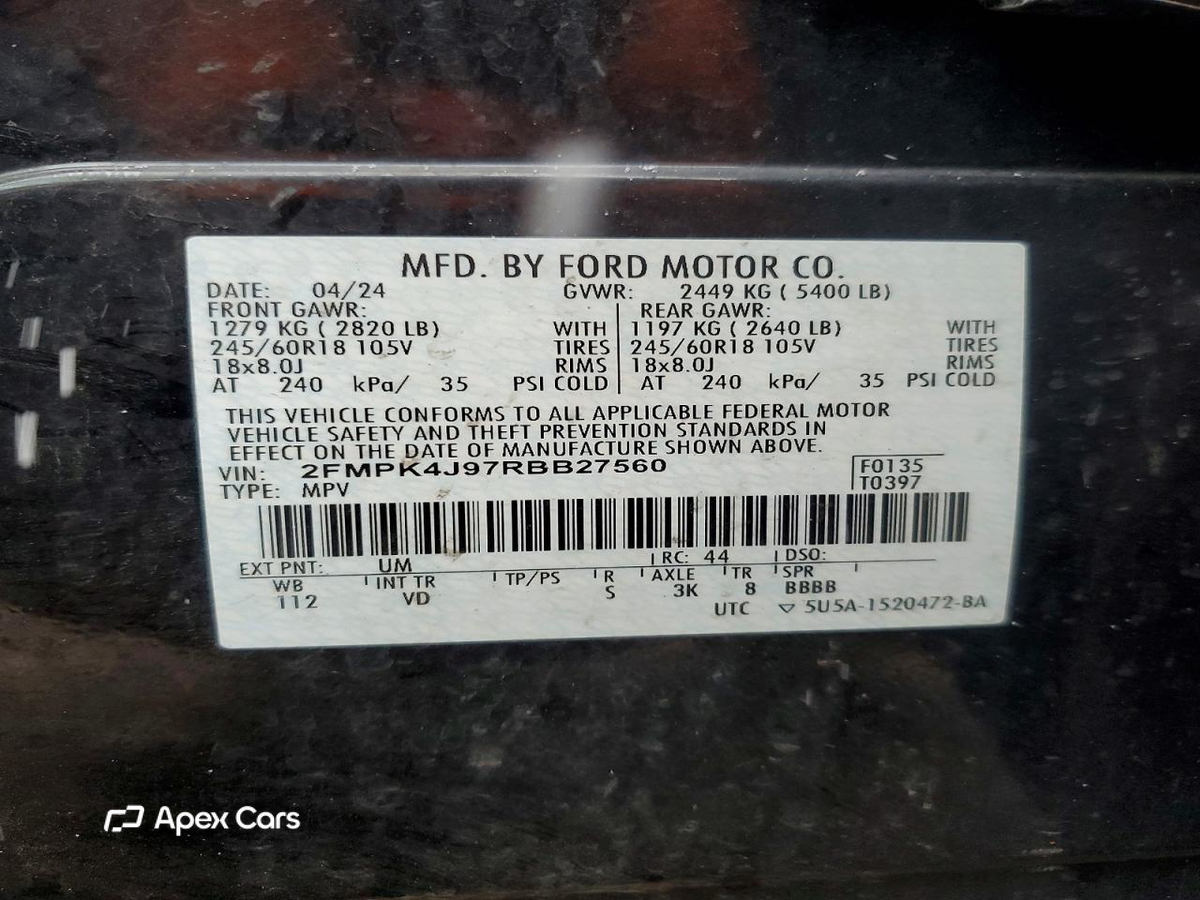 Ford Edge 2024