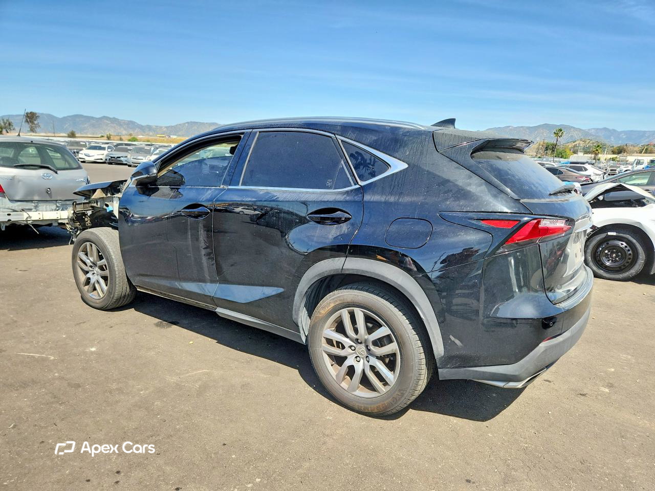 Lexus NX 2015