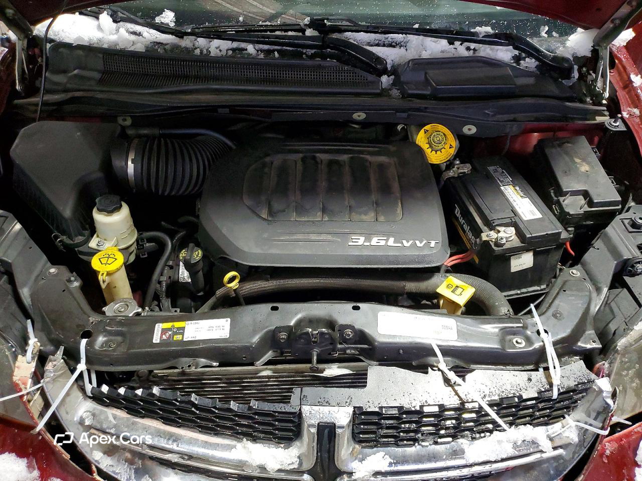 Dodge Caravan 2017