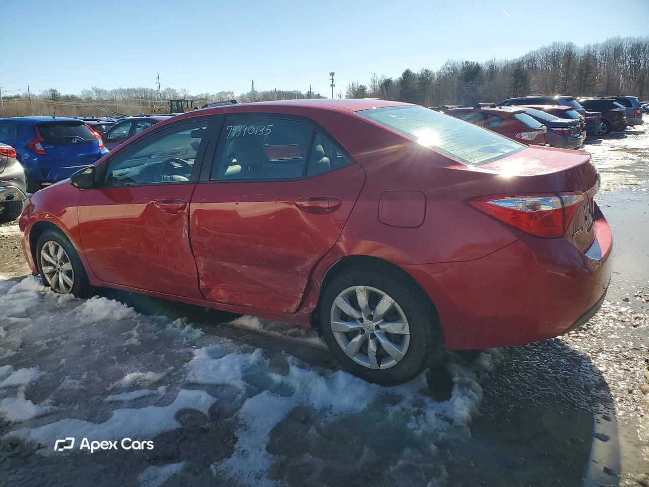 Toyota Corolla 2015