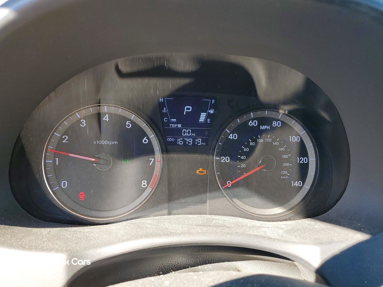 Hyundai Accent 2012