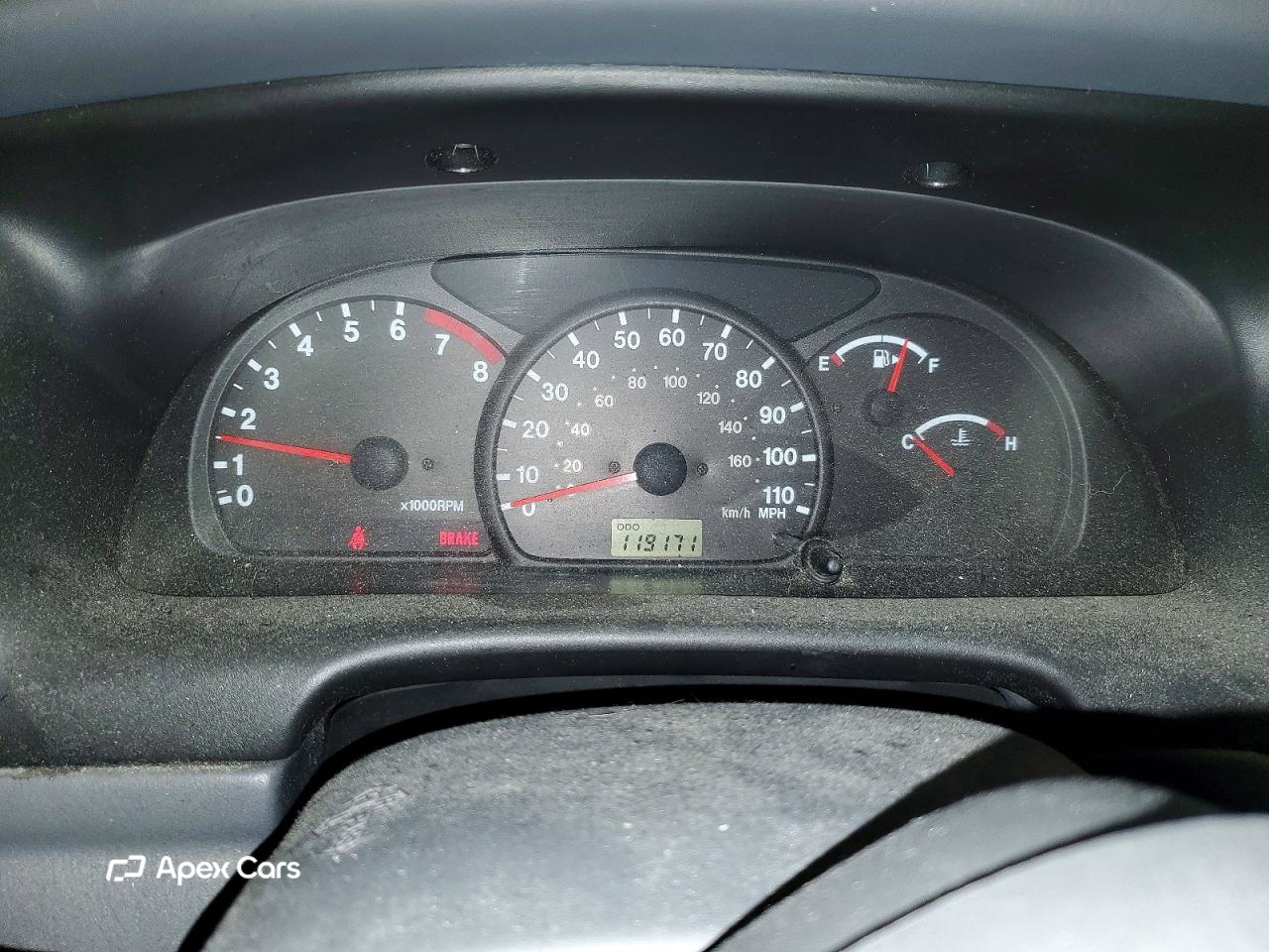 Chevrolet Tracker 2002