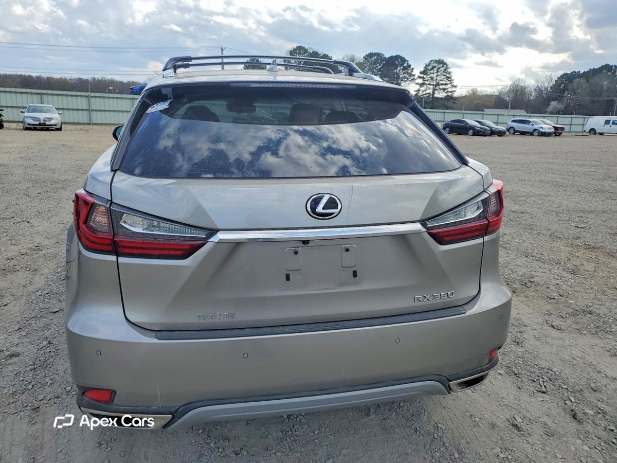 Lexus RX 2021