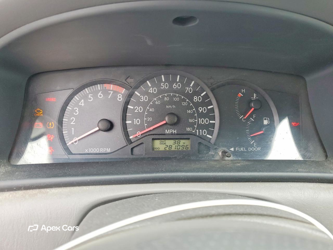 Toyota Corolla 2008