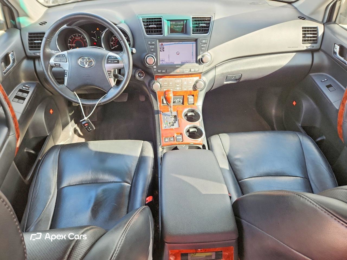 Toyota Highlander 2012