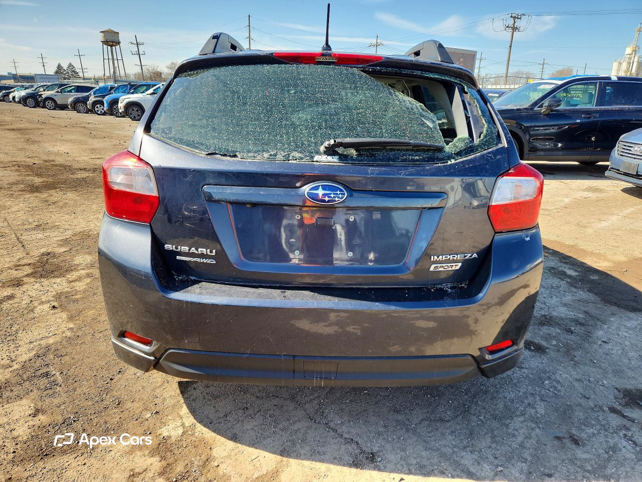 Subaru Impreza 2016