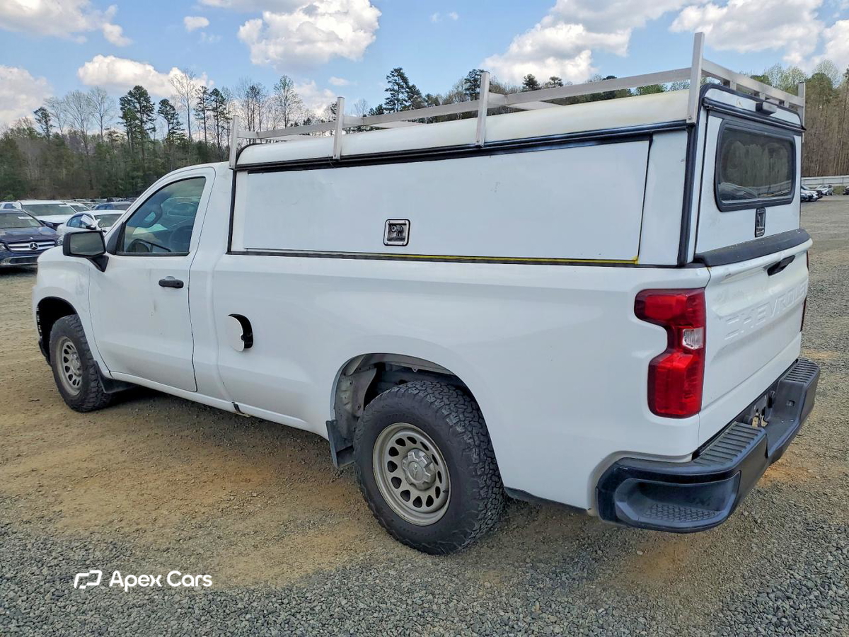 Chevrolet Silverado 2019