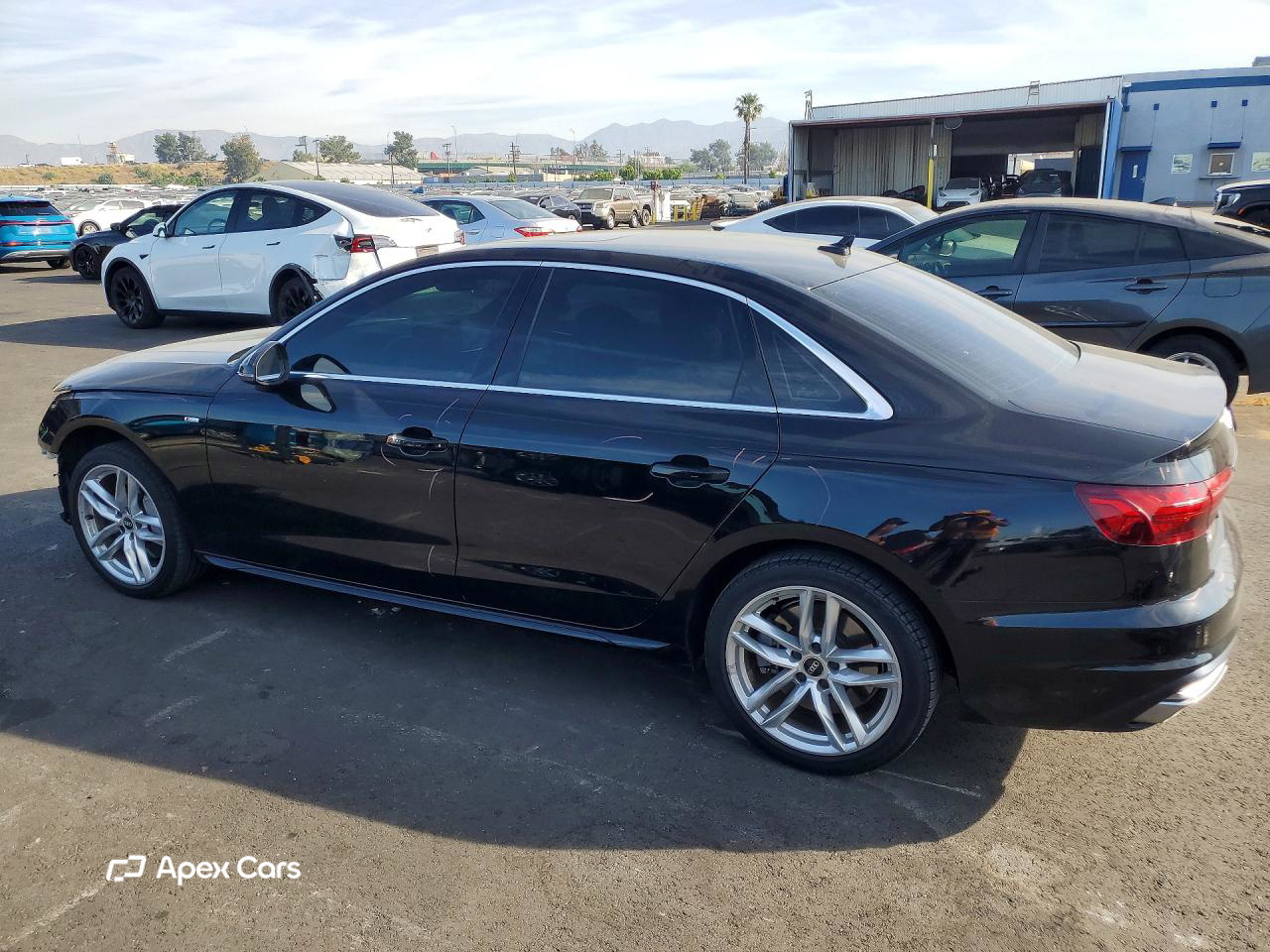 Audi A4 2021
