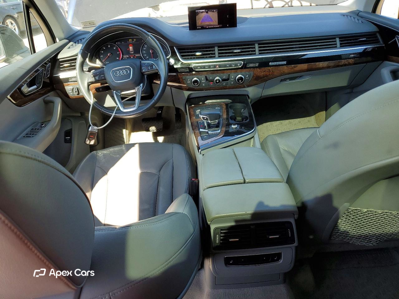 Audi Q7 2017