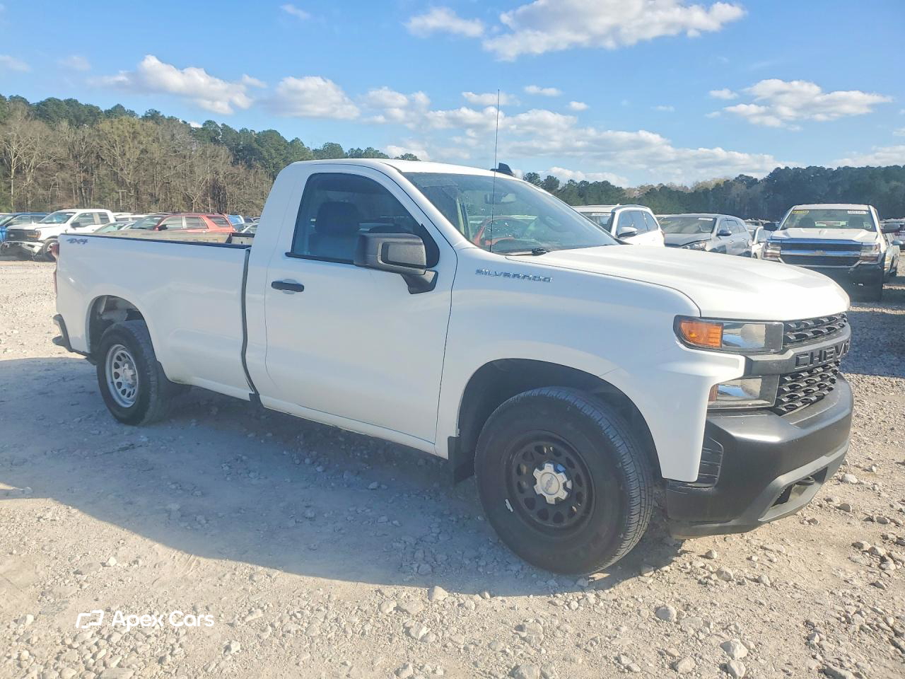 Chevrolet Silverado 2020