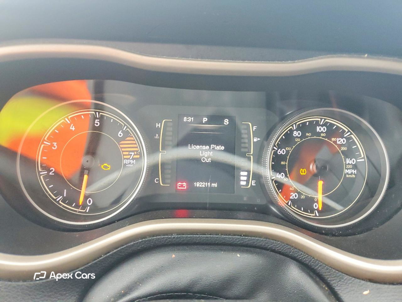 Jeep Cherokee 2018