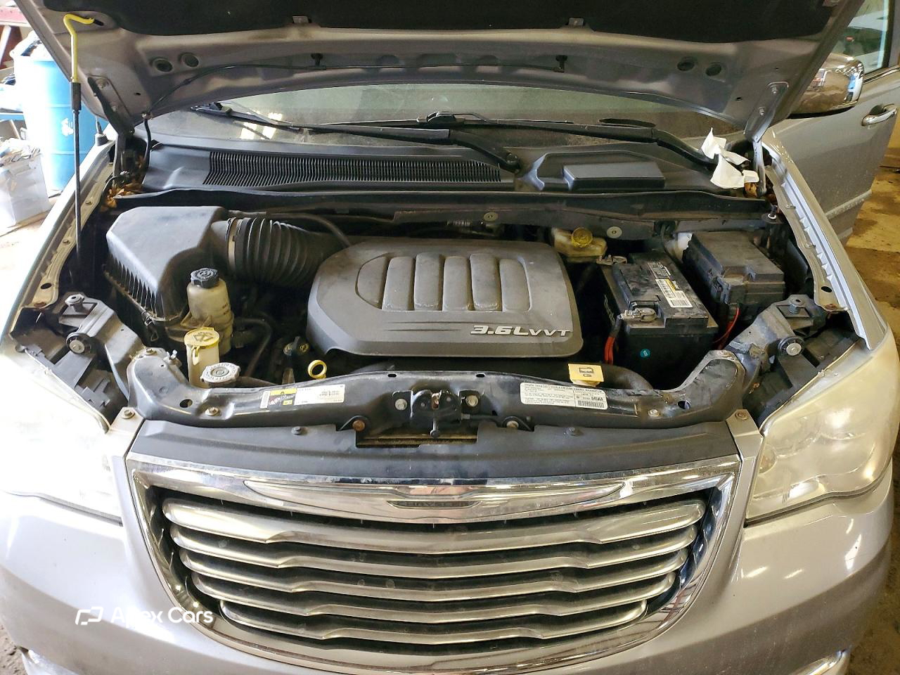 Chrysler Voyager 2013