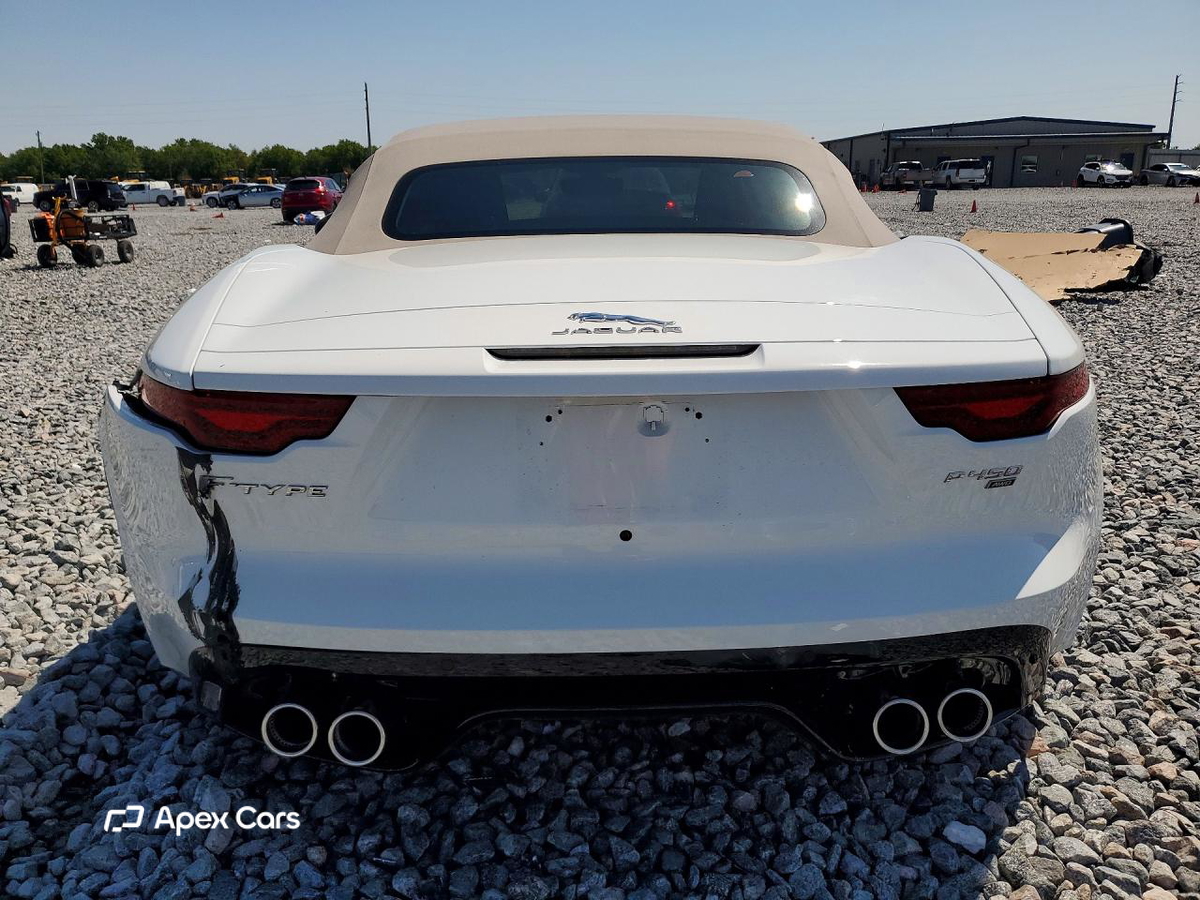 Jaguar F-Type 2022