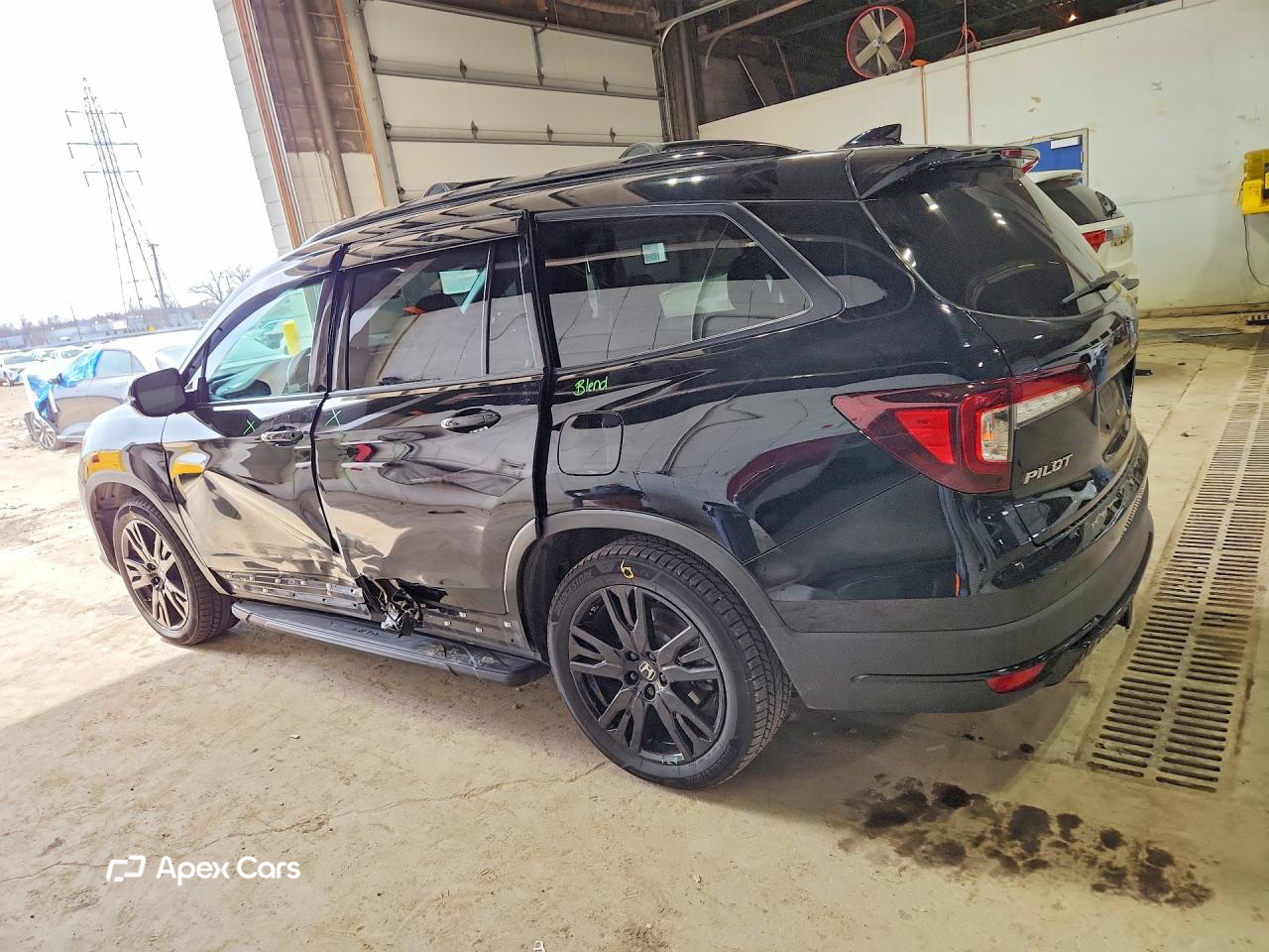 Honda Pilot 2021