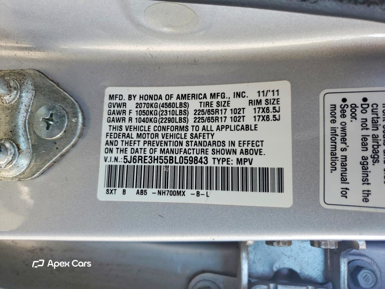 Honda CR-V 2011