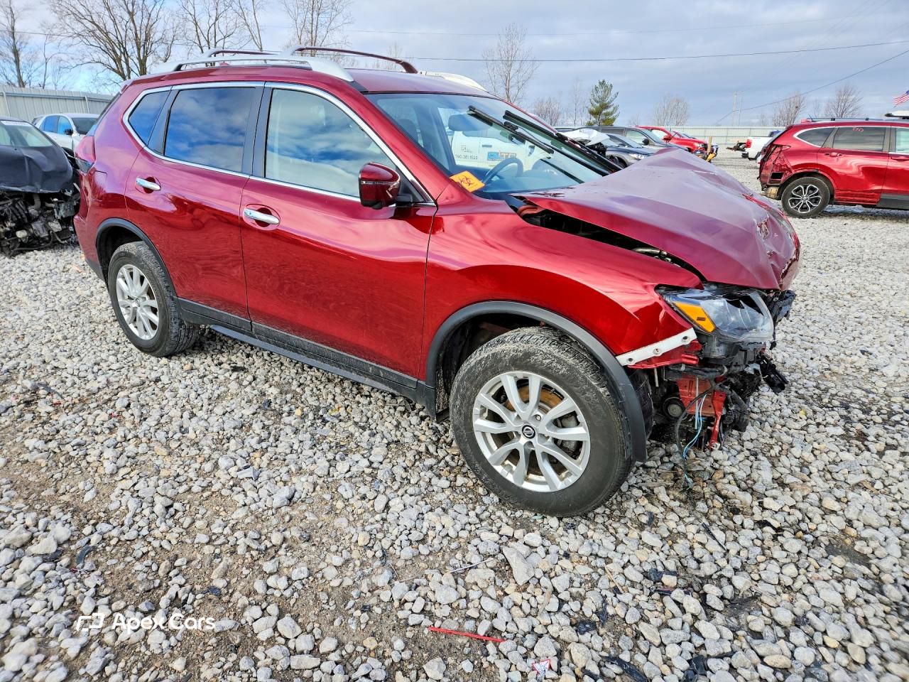 Nissan Rogue 2018