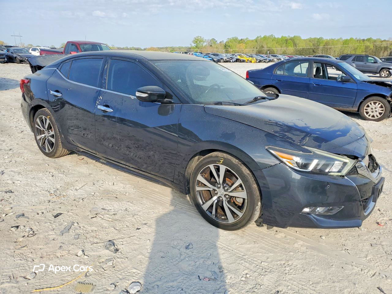 Nissan Maxima 2017