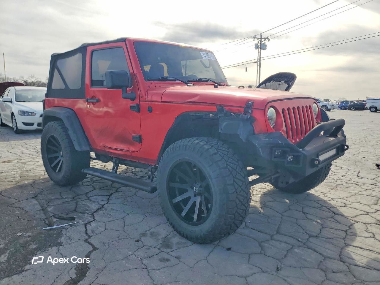 Jeep Wrangler 2011