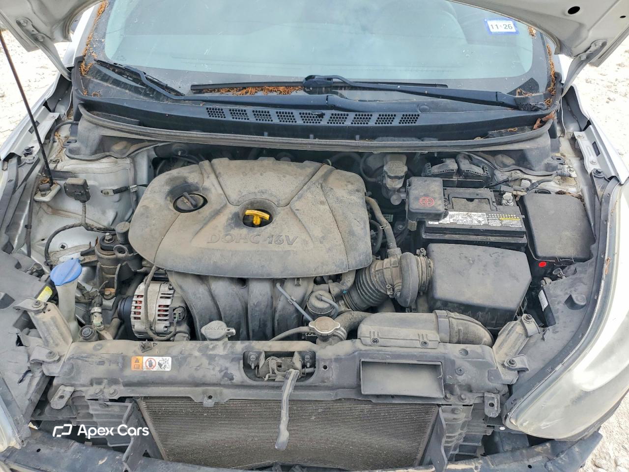 Hyundai Elantra 2016