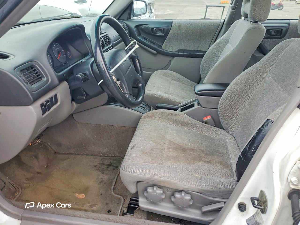 Subaru Forester 2002