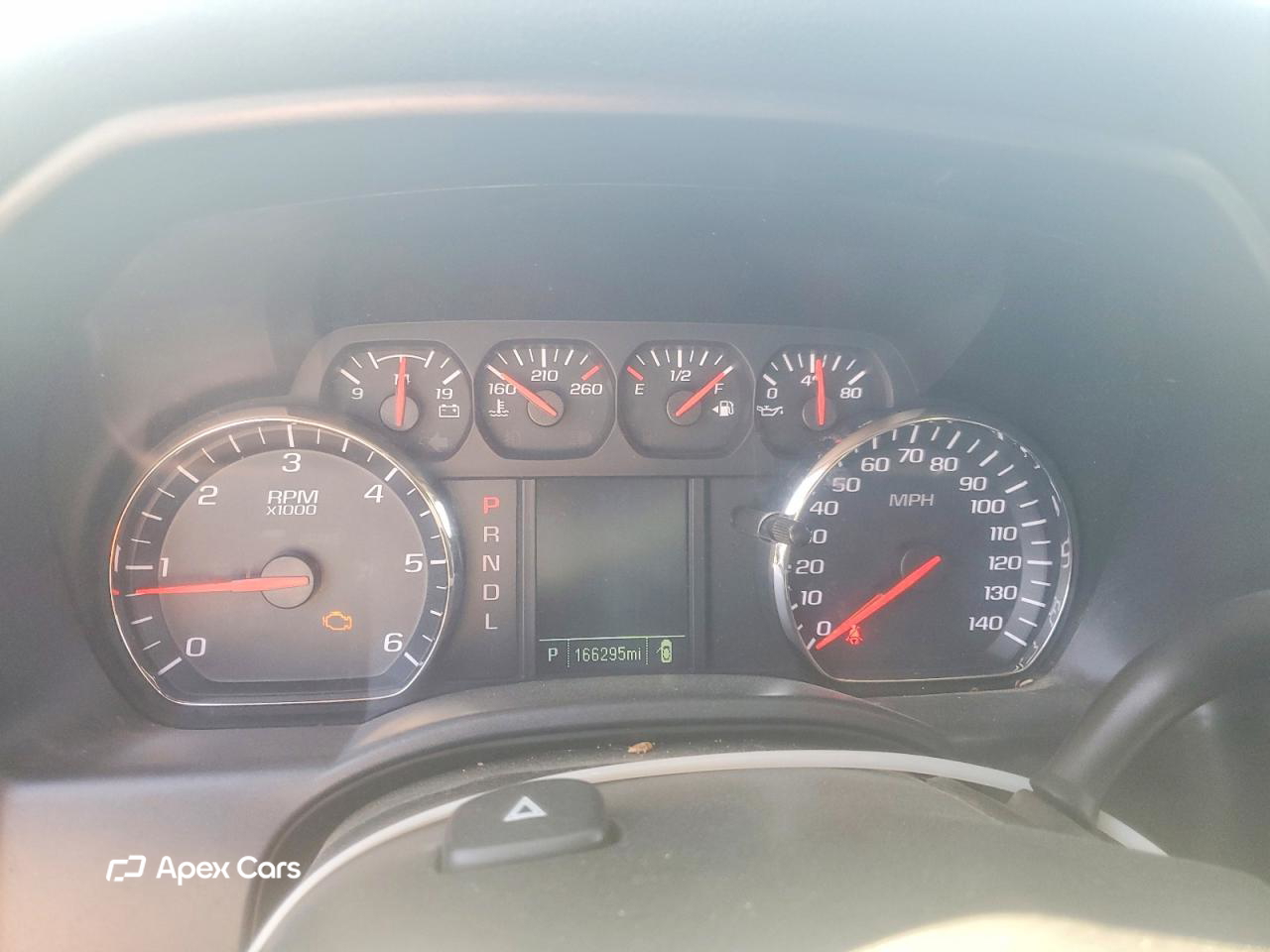 Chevrolet Silverado 2018