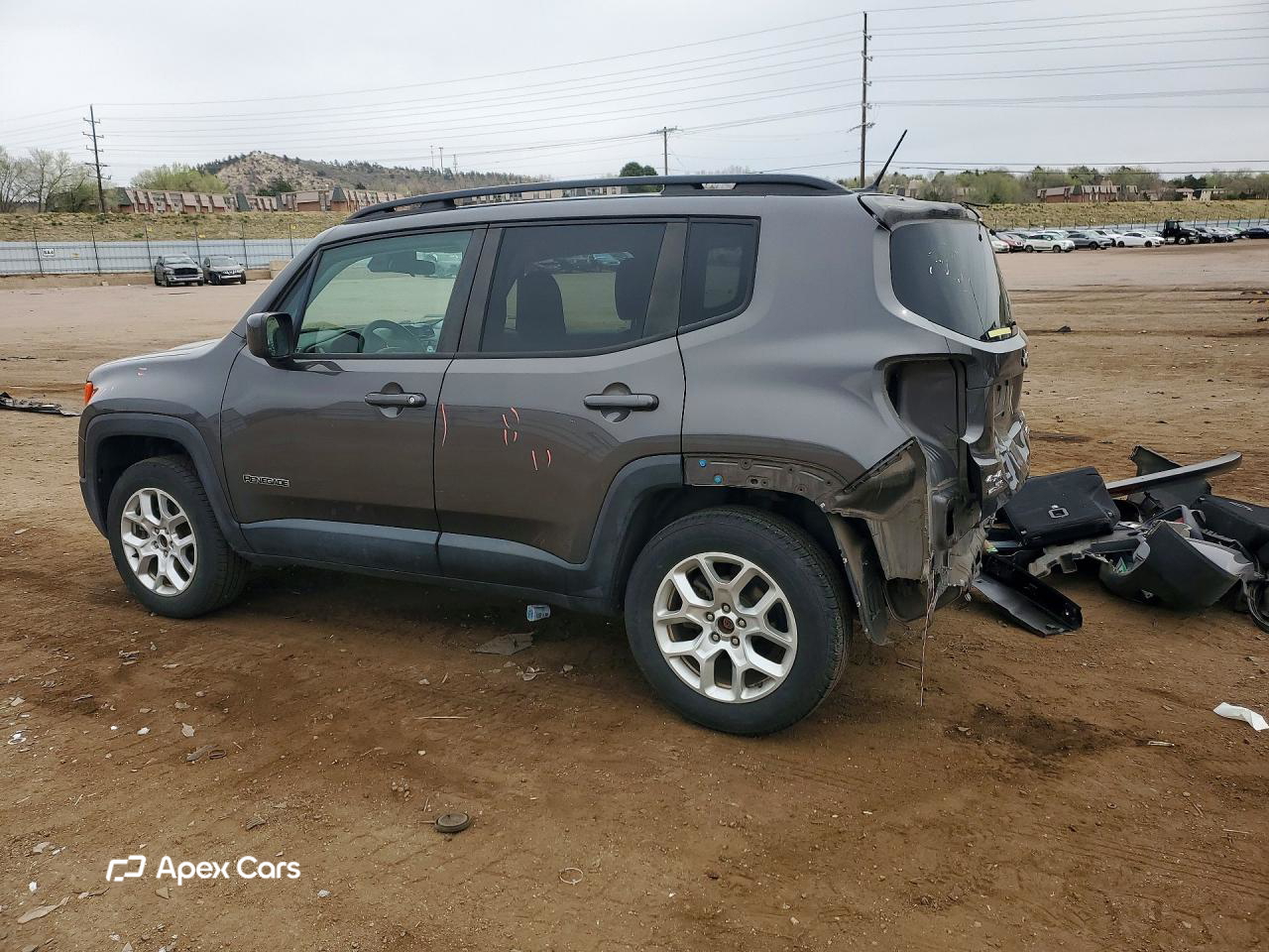 Jeep Renegade 2017