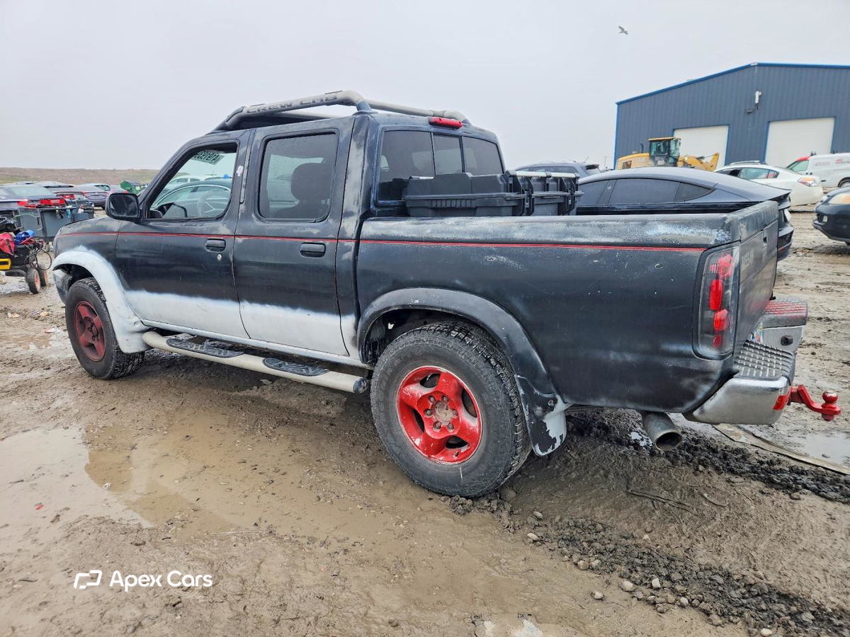 Nissan Navara (Frontier) 2000