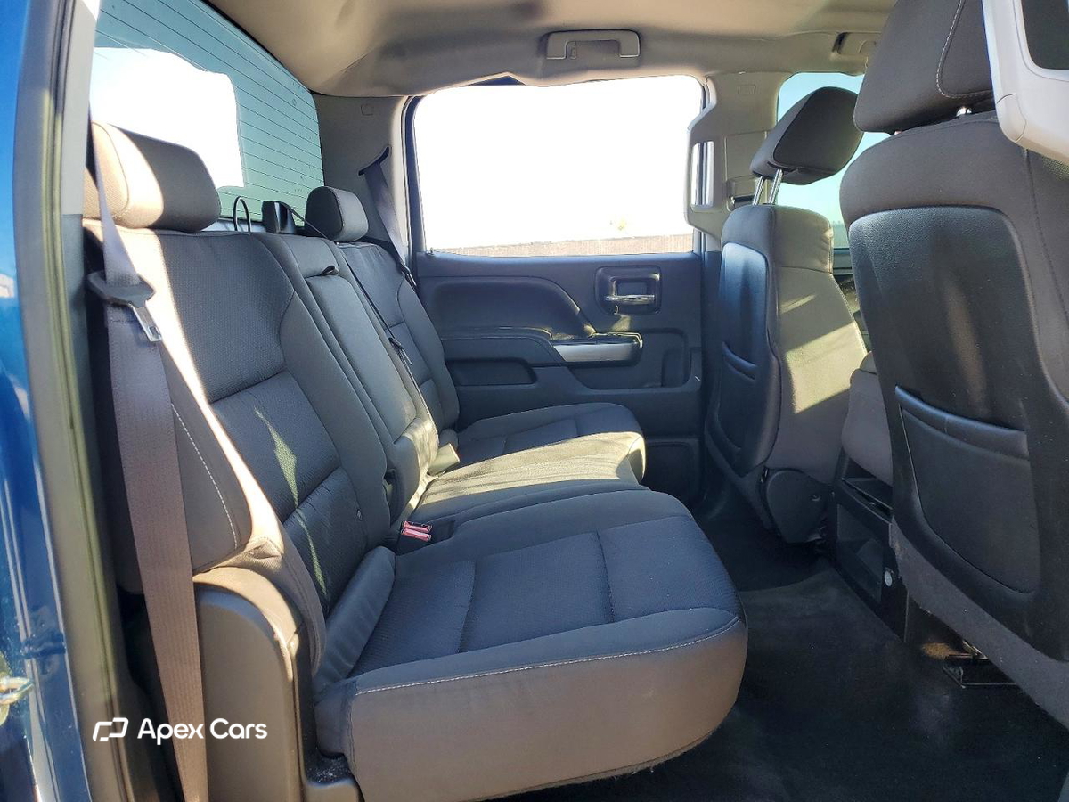 Chevrolet Silverado 2015