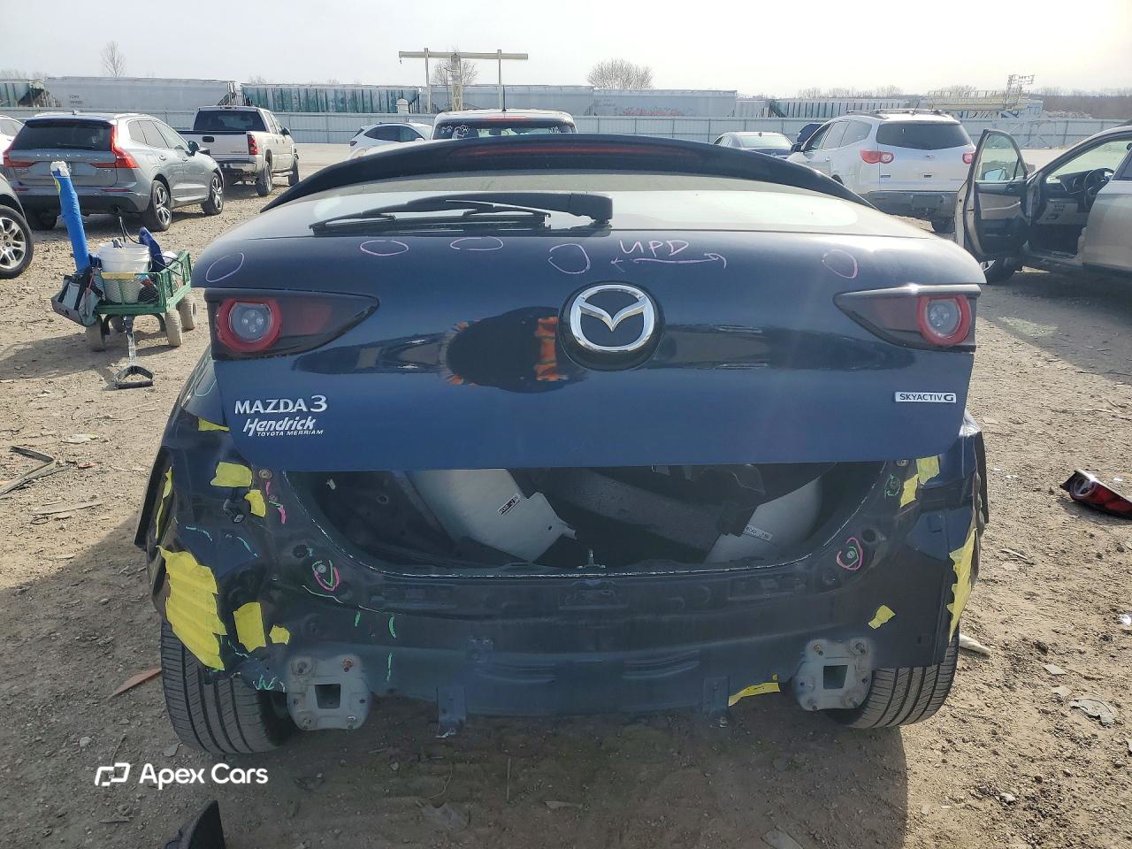 Mazda 3 2019