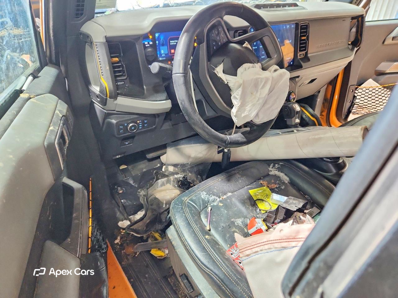 Ford Bronco 2022