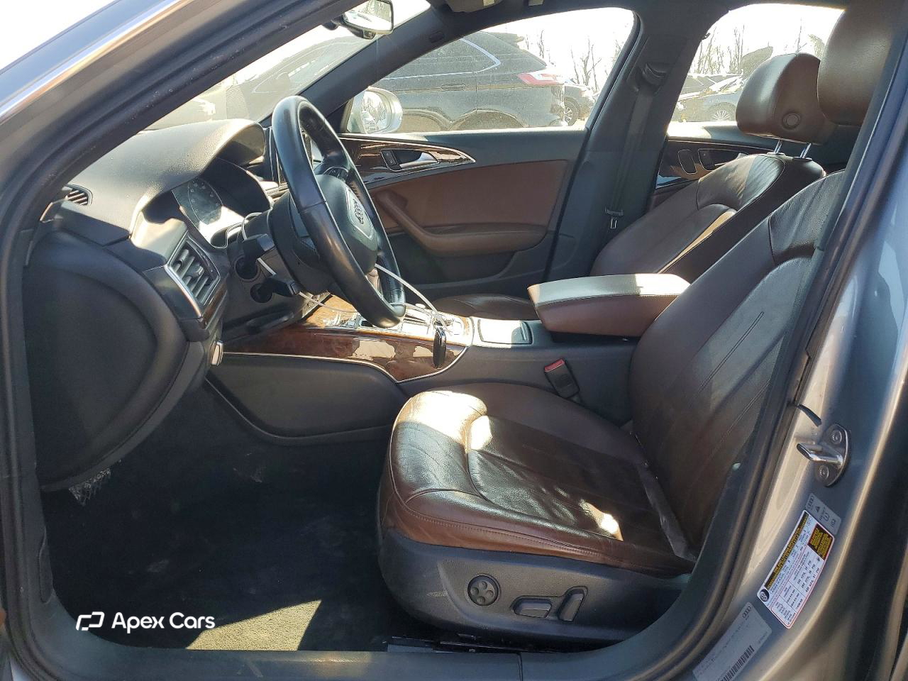 Audi A6 2014