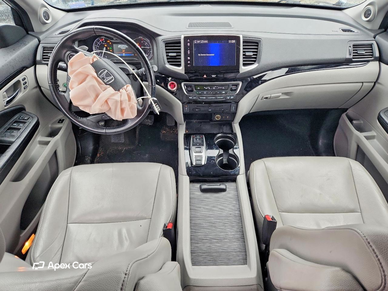 Honda Pilot 2017