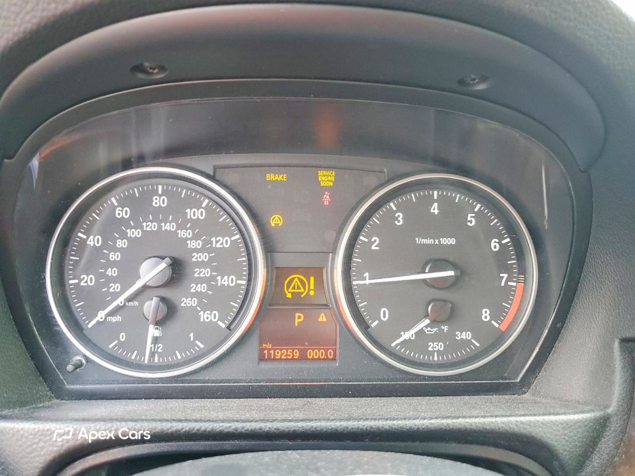 BMW Series 3 2008