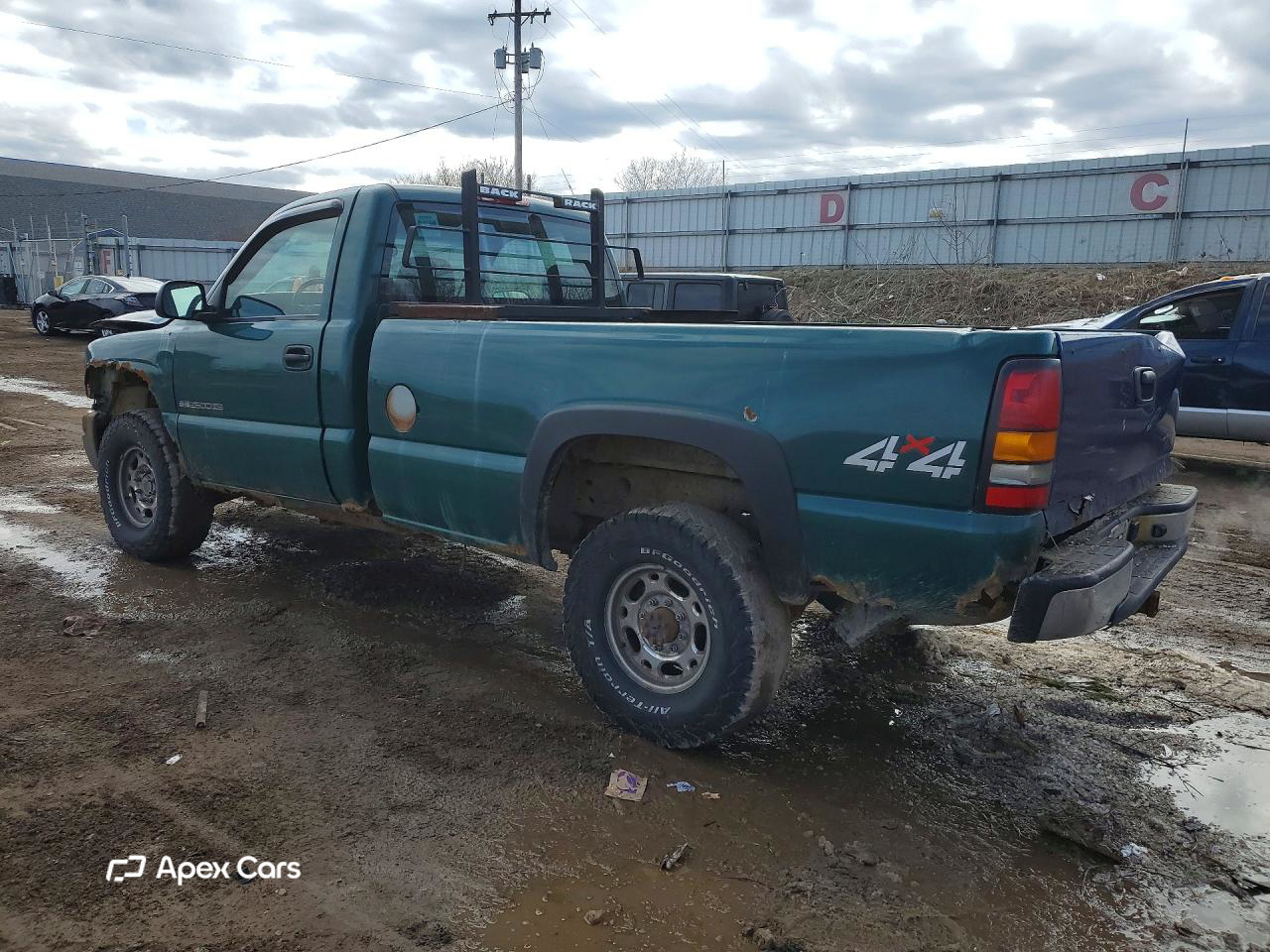 GMC Sierra 2007