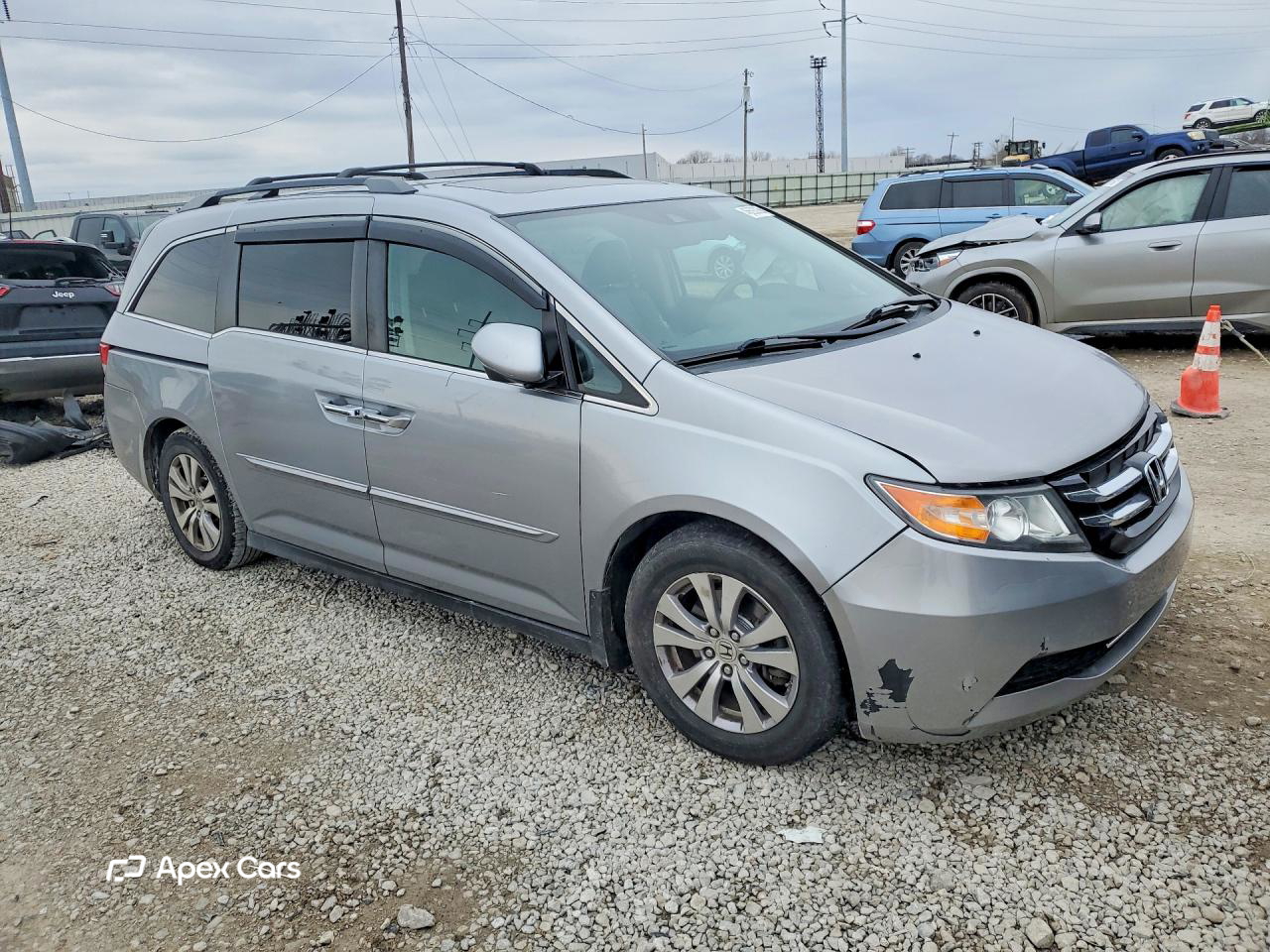 Honda Odyssey 2016