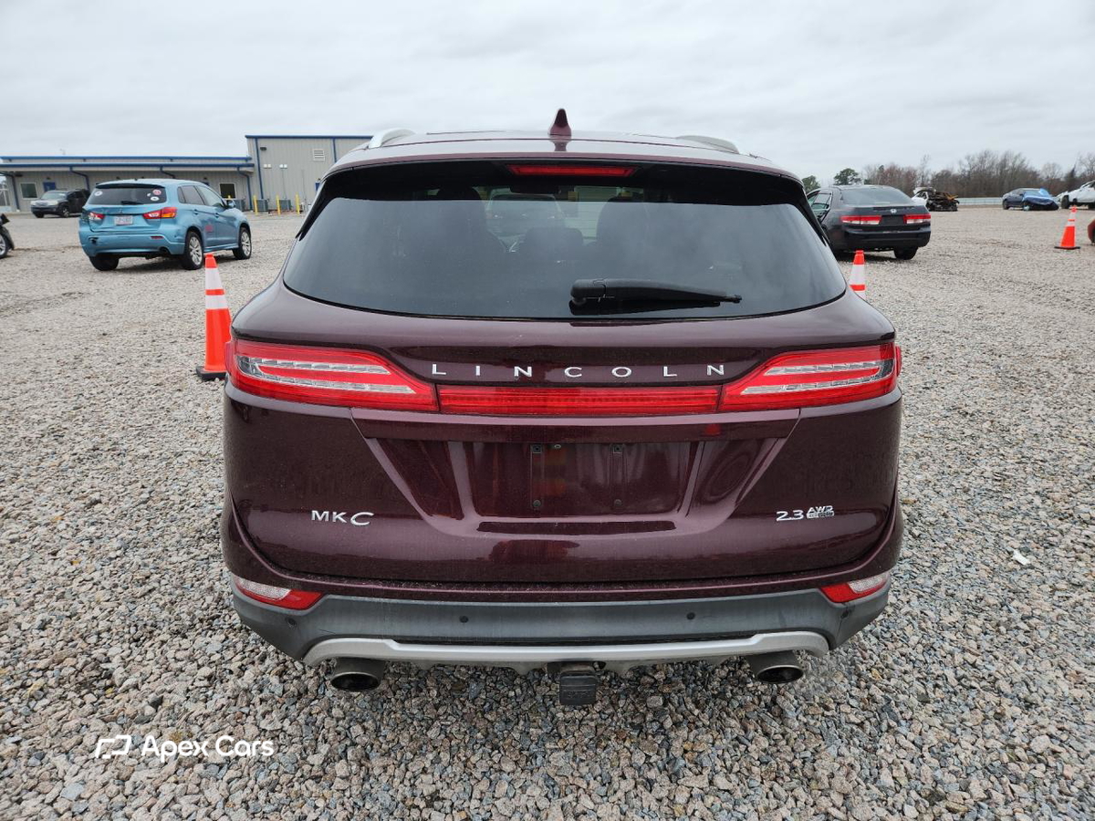 Lincoln MKC 2016