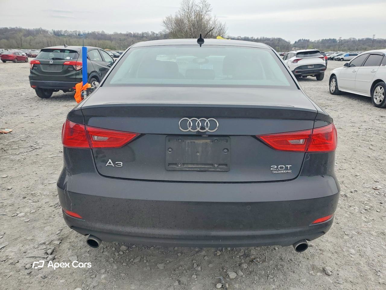 Audi A3 2015