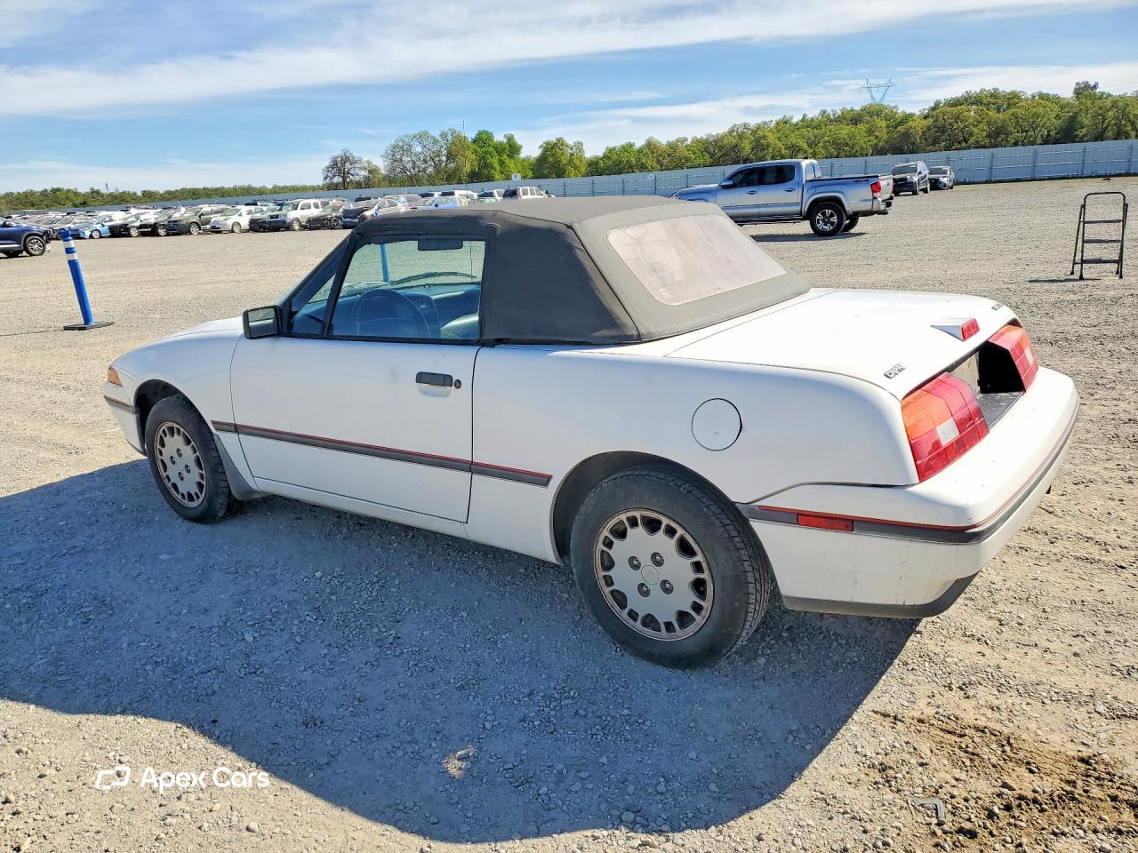 Mercury Capri 1991