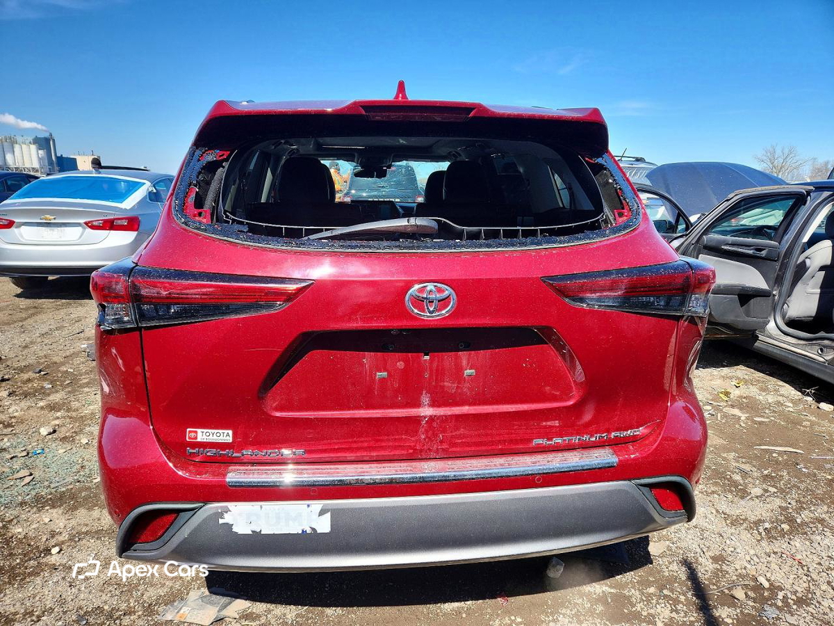 Toyota Highlander 2021