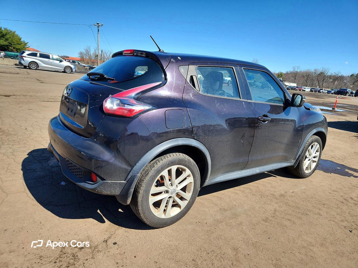 Nissan Juke 2016