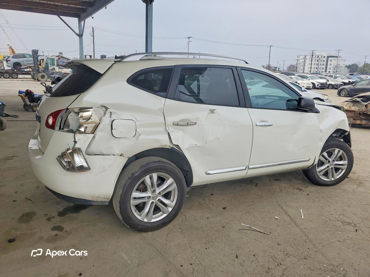 Nissan Rogue 2015