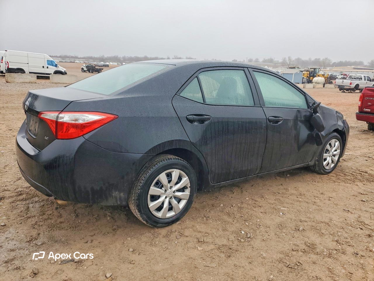 Toyota Corolla 2015
