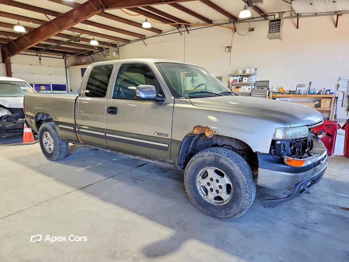Chevrolet Silverado 2000