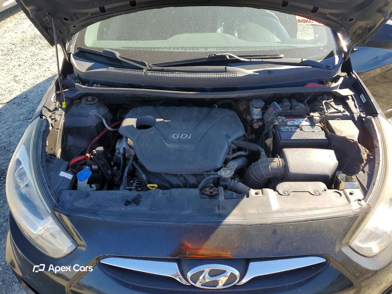 Hyundai Accent 2012