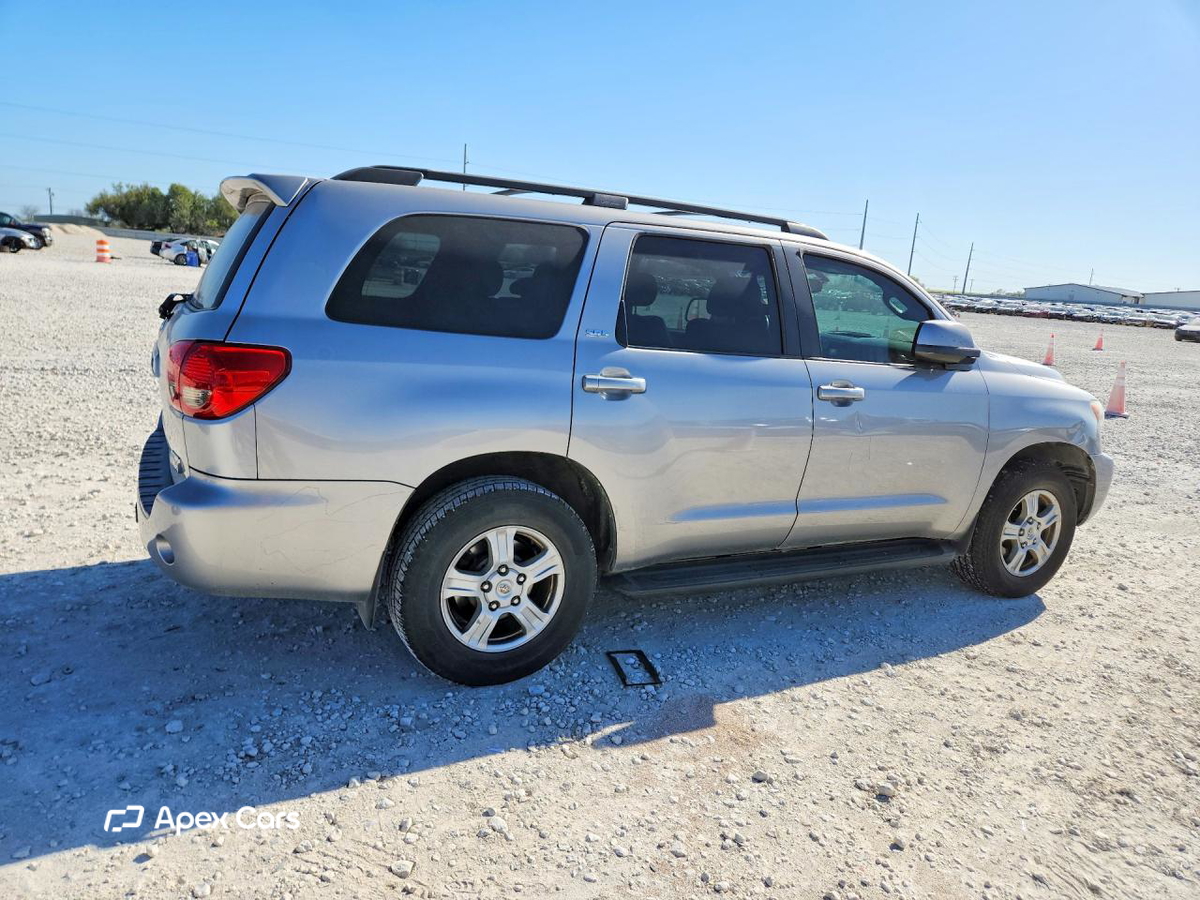 Toyota Sequoia 2012
