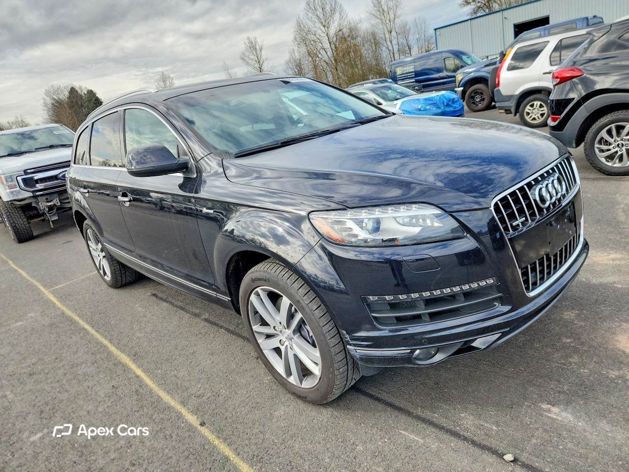 Audi Q7 2014
