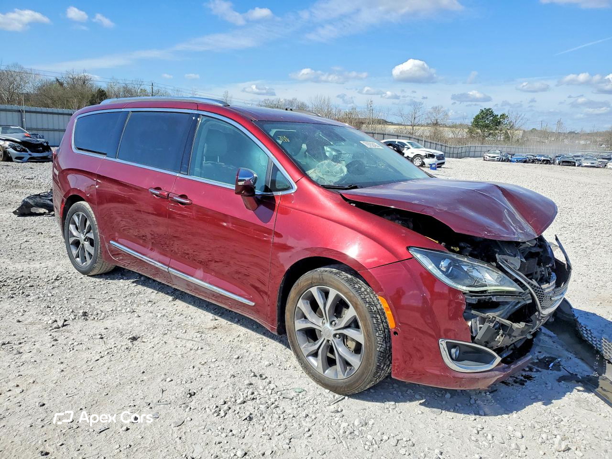 Chrysler Pacifica 2018